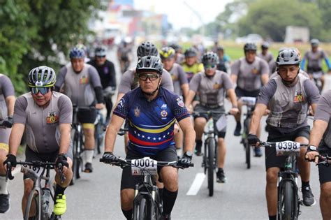 CON ACTIVIDAD DEPORTIVA LA FANB CONMEMORÓ EL 202 º ANIVERSARIO DE LA