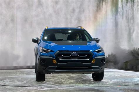 Subaru Unveils 2024 Crosstrek Wilderness at NYIAS - The Detroit Bureau