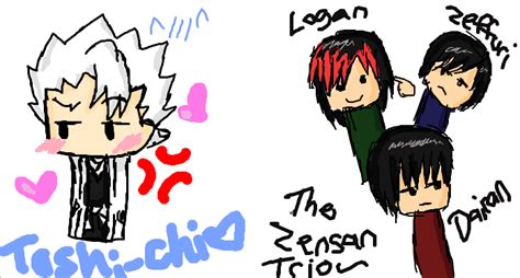 Iscribble Madness Part Deux By Ladyziodyne On Deviantart