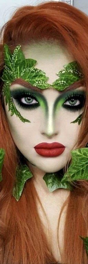 Crazy Halloween Makeup Poison Ivy Halloween Costume Batman Halloween