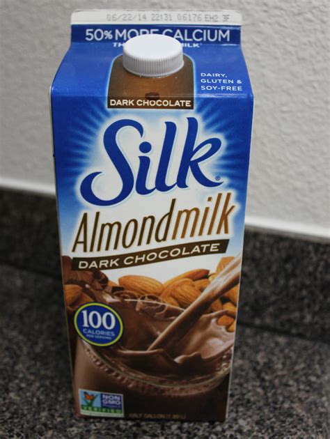 Dark Chocolate Almond Milk Nutrition at Armando Barrett blog