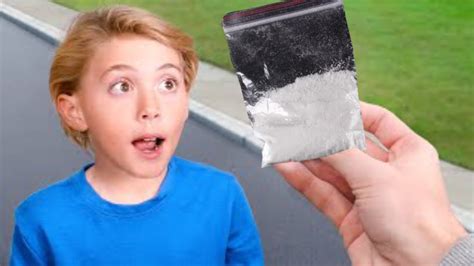 GIVING KIDS COCAINE! - YouTube