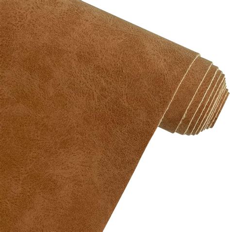 Amazon XHT 30 X 135 Cm Suede PU Faux Leather Fabric Soft Smooth