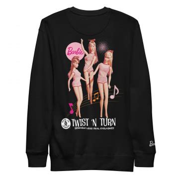 Barbie 1960 S Twist N Turn Embroidered Sweatshirt 2604856 11254