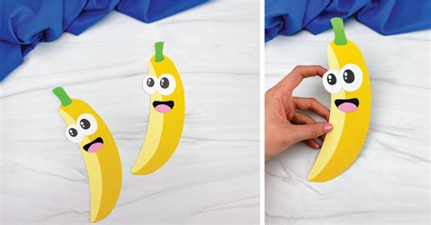 Free Printable Banana Craft For Kids