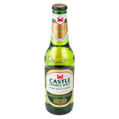 Castle Double Malt Beer NRB 340ml PnP