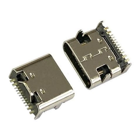 Usb C Type Female 16pin Smd Connector Shopee Việt Nam