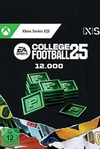 Comprar Ea Sports College Football Points Xbox Series X S