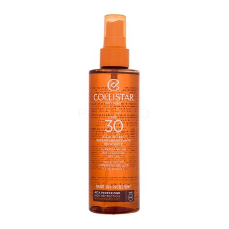 Collistar Supertanning Moisturizing Dry Oil SPF30 Pentru Corp Pentru