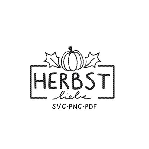 Herbst Svg Herbst Plotterdatei Herbst Datei Plotten Etsy