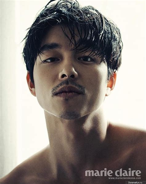 Gong Yoo для Marie Claire Korea October 2013 Фотосессии