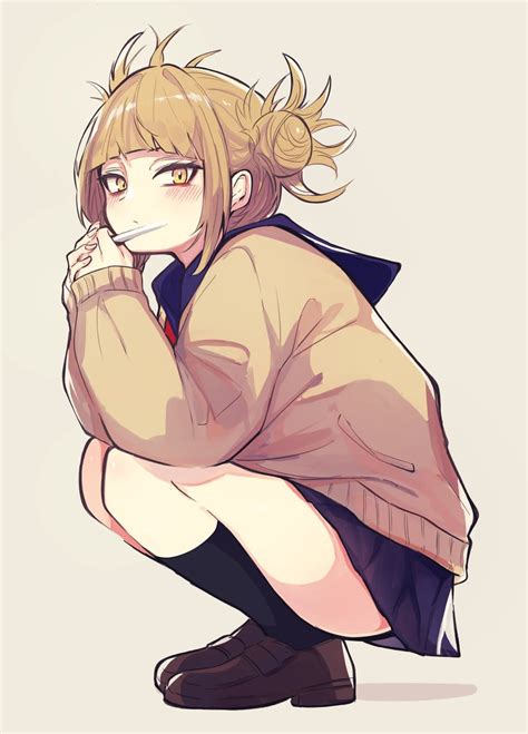 Toga Himiko Boku No Hero Academia Drawn By Itecsan927 Danbooru