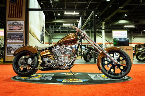 Chicago J P Cycles Ultimate Builder Custom Bike Show Winners Announced