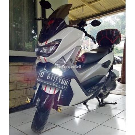 Motor Matic Bekas Yamaha Nmax 2016 Non ABS Mulus Surat Semua Komplit Di