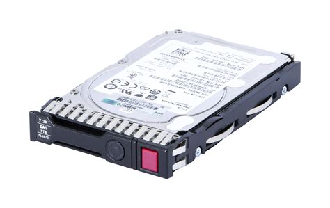HPE TB G K SAS SFF Hot Swap Festplatte Hard Disk Mit Smart Carrier