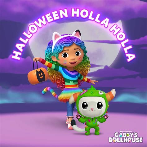 ‎Halloween Holla Holla (from Gabby's Dollhouse) - Single by Gabby's ...