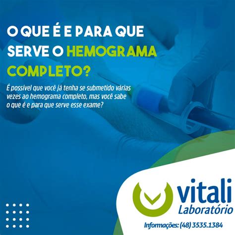 Hemograma Para Que Serve E Como Interpretar