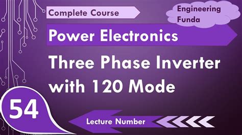 Three Phase Inverter 120 Degree Conduction Mode Working Operation Waveform Operation And Modes