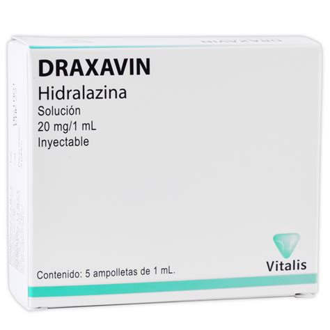 Medically Draxavin Sol Iny C Amptas Mg Ml Farmacia A