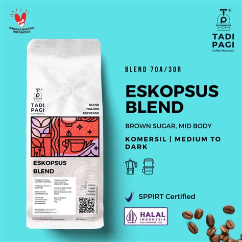 Jual Tadi Pagi Coffee Roastery Es Kopi Susu 500gram House Blend