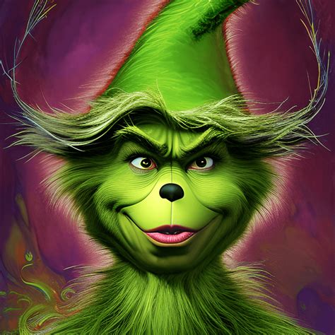 Grinch Clip Art