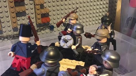 Lego WW1 BATTLE OF VERDUN Mini Moc Moc Contest YouTube