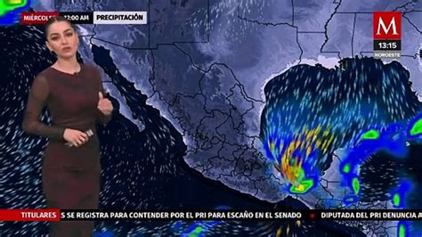 El Clima Para Hoy De Enero De Con Sandy Tok V Deo Dailymotion