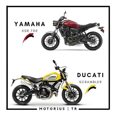 Yamaha Xsr Vs Ducati Scrambler Espa Ol Reviewmotors Co