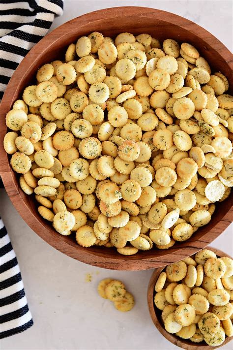 Ranch Oyster Crackers Easy Snack Recipe Tidymom®