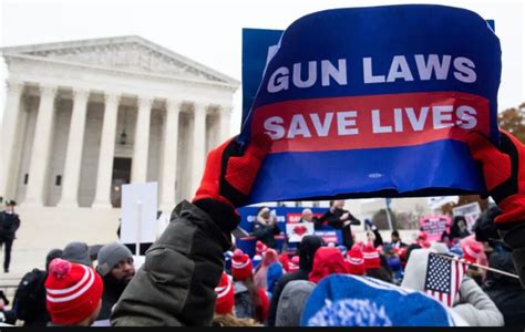 Supreme Court Justices Skeptical About New York Gun Control Law