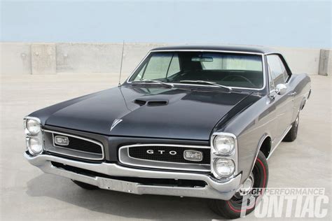 1966 Pontiac GTO - The Road To XS - High Performance Pontiac