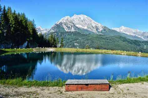 Jenner Speicherteich Bergerlebnis Berchtesgaden Blog