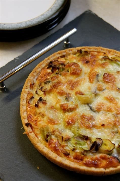 Ham Leek And Mushroom Quiche Janes Patisserie