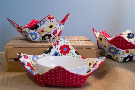 Pot Holder Microwave Bowl Cozies Hot Pad Hot Holders House Etsy