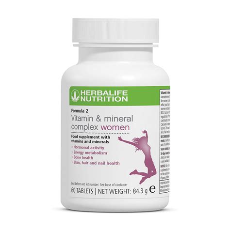 Independent Herbalife Nutrition Member Herbalife Formula 2