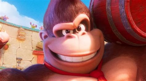 The Super Mario Bros Movie Gives Donkey Kong A More Classic Look