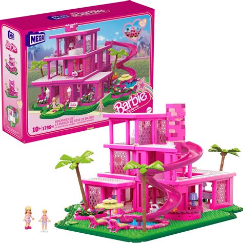 Mattel Mega Barbie Dreamhouse Dollhouses Baby And Toys Shop The