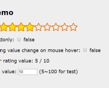 Easy Angular Rating System Angular Rating Angular Script