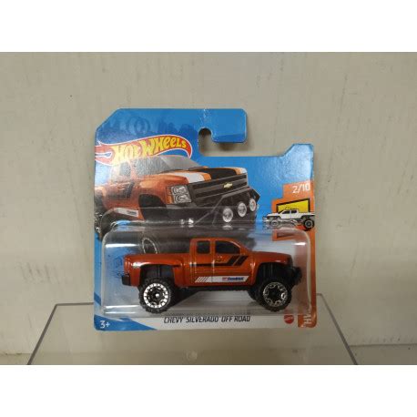 Chevrolet Silverado Off Road Hot Trucks Hot Wheels Bcn Stock Cars