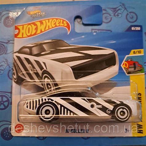Hot Wheels 2025 Art Cars HI Roller II 6 10 61 250 HYX07 Хай Роллер Машинки базові колекційні Хот