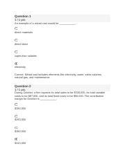 Act325 Module 3 Mastary Ex 1 Docx Question 1 1 1 Pts The Robertson