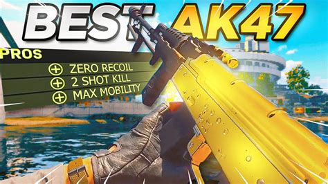 THE NEW AK47 NEW NO RECOIL ATTACHMENT Best AK47 Class Cold War