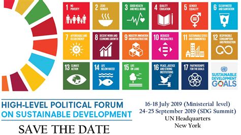 High Level Political Forum 2019 Hlpf 2019 Sustainable Development Knowledge Platform