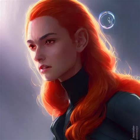 Jean Grey Character Portrait By Artgerm Greg Stable Diffusion