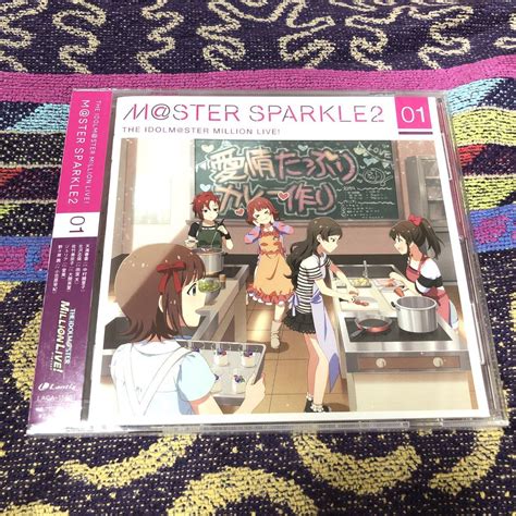 Yahoo オークション THE IDOLM STER MILLION LIVE M STER SPARKLE2 01