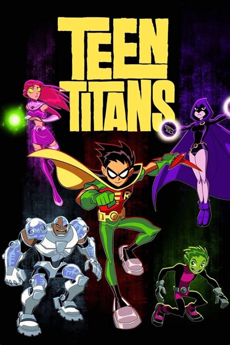 Teen Titans (TV Series 2003-2006) — The Movie Database (TMDB)