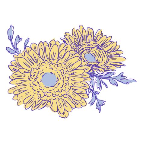 Designs Png De Planta De Flor Para Camisetas E Merch