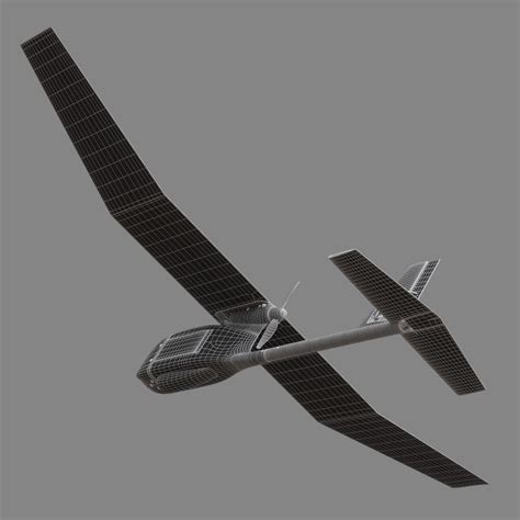 Aerovironment Rq D Max Fbx Obj Free D