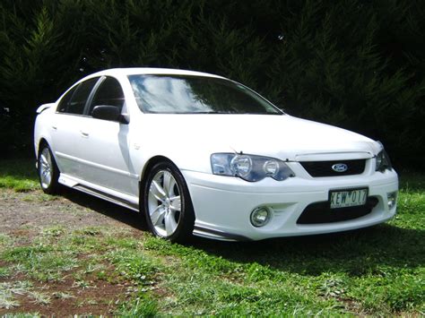 2007 Ford Falcon BF MkII Upgrade XR6 Turbo Police Package Dazzer68