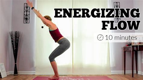 10 Minute Energizing Yoga Flow YouTube